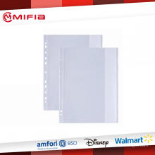 11-Hole Polypropylene Sheet Protector for Binders